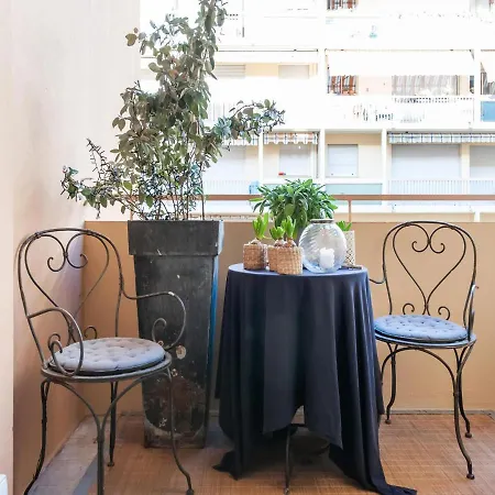 Apartment In With Balcony Terrace
