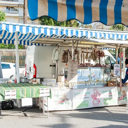 Apartment In With Balcony Terrace