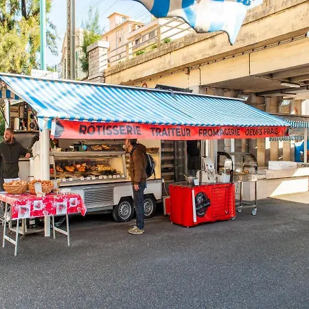 Apartment In With Balcony Terrace