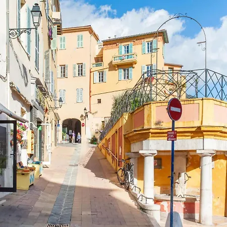 In With Balcony Terrace Menton