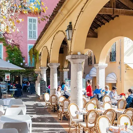 Appartement In With Balcony Terrace Menton