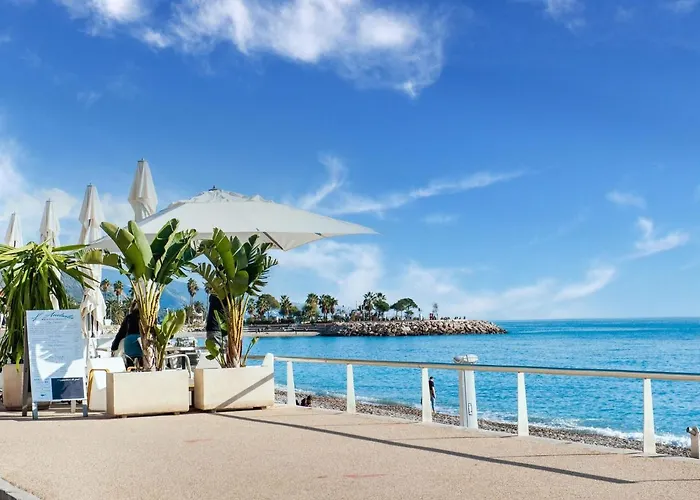 In With Balcony Terrace Апартаменты