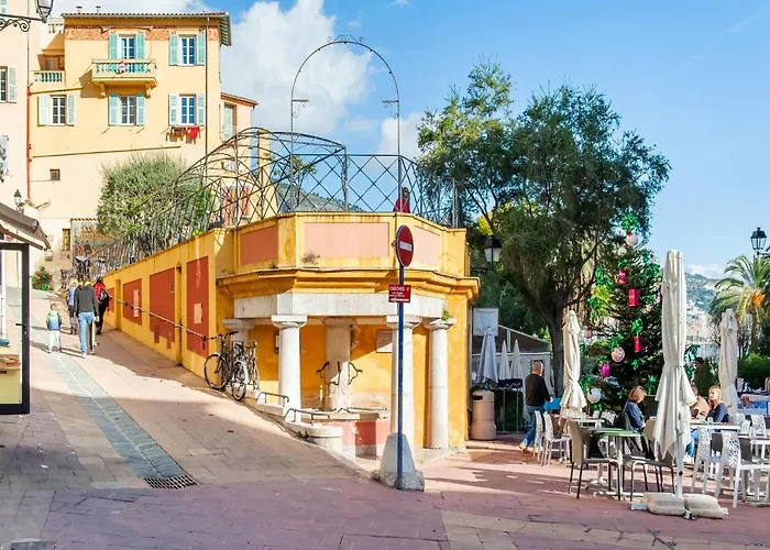 Апартаменты In With Balcony Terrace